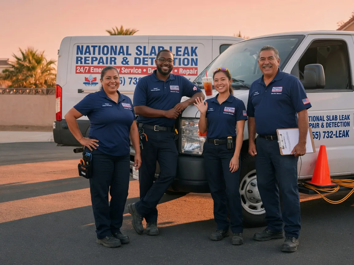 Slab Leak Detection company in Immaculata, PA