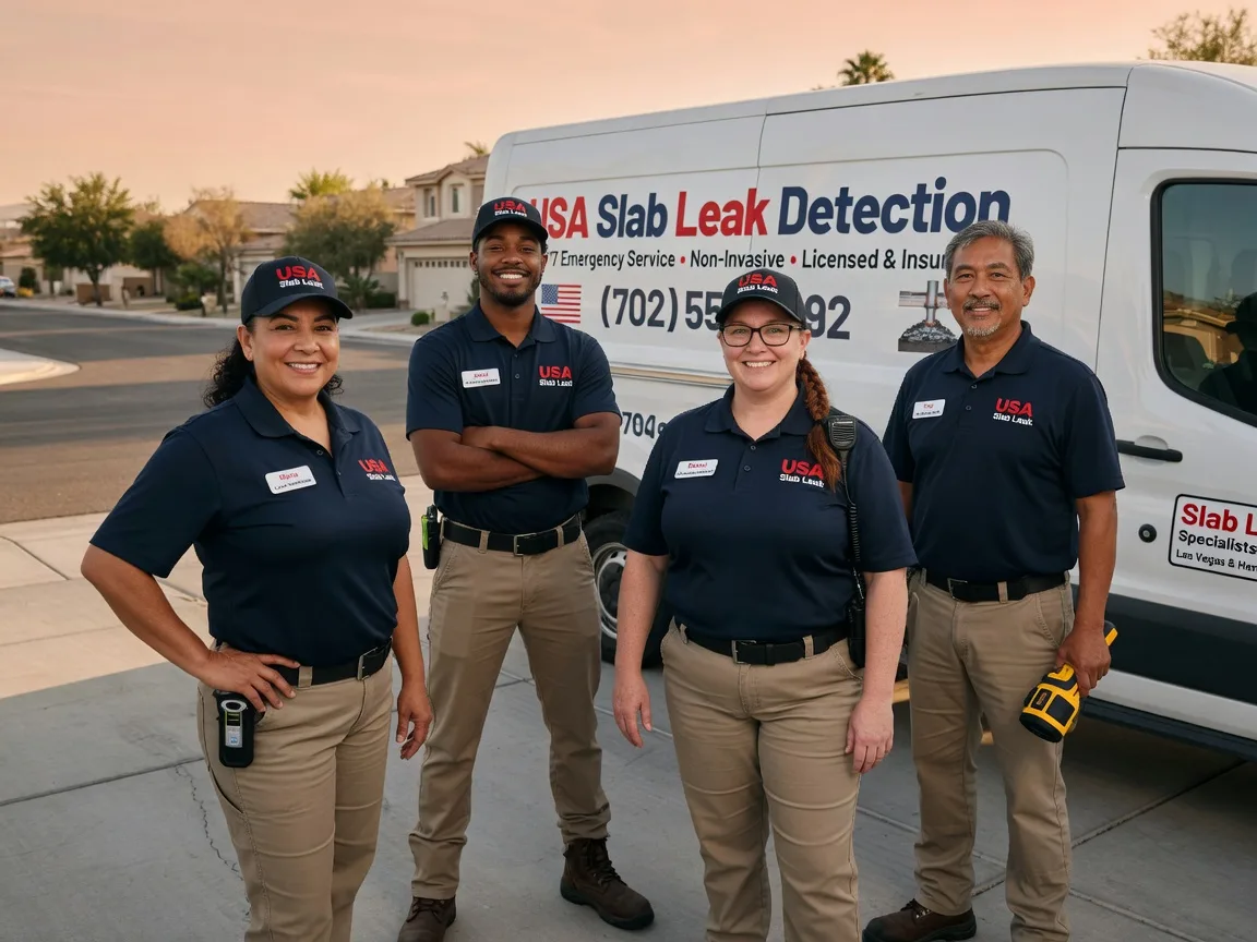 Slab Leak Repair company in Immaculata, PA