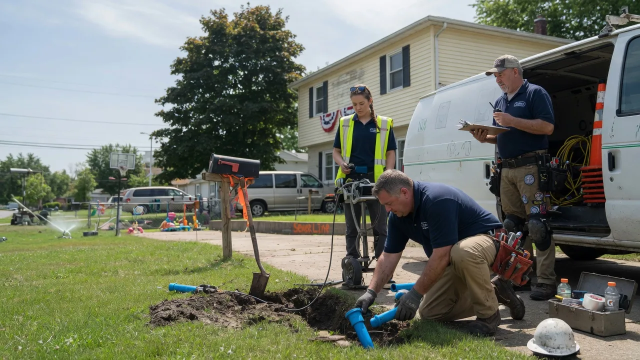 Slab Leak Repair in Immaculata, PA near me